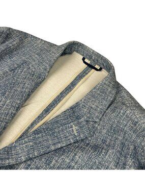 Circle Of Gentlemen Men’s Performance Stretch Travel Blazer Blue • 48S US--58 EU